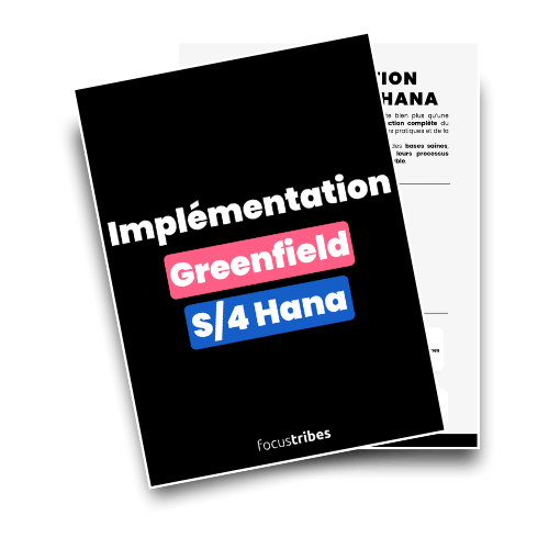 Ebook "Implémentation Greenfield S4/HANA
