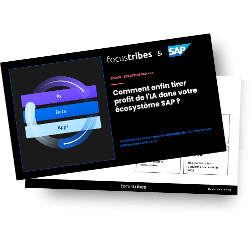E-book FocusTribes et SAP sur l’intégration de l’intelligence artificielle dans l’écosystème SAP des entreprises