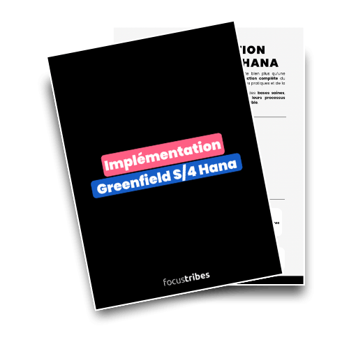 Ebook "Implémentation Greenfield S4/HANA
