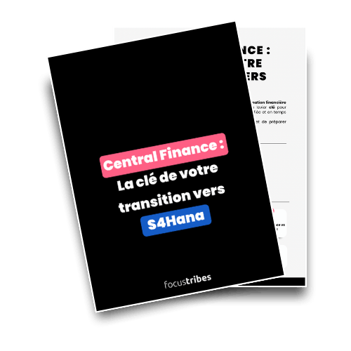 Ebook "Central Finance : La clé de votre transition vers S4HANA