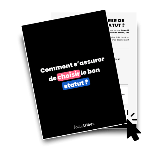 Choisir le bon statut