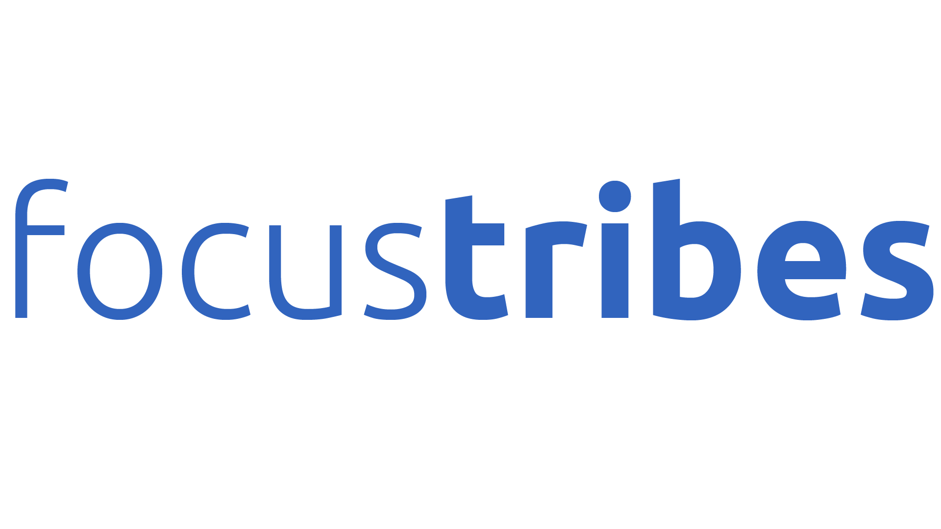 logo focustribes bleu